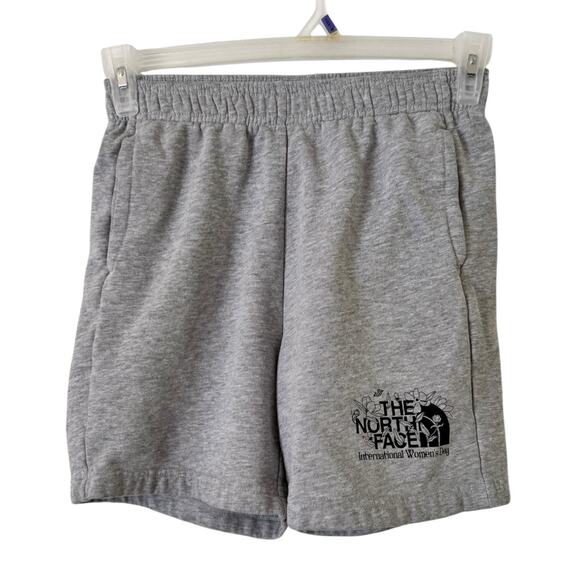 The North Face Grey Sweatshirts High Rise Loose International Women’s Day Small - Picture 1 of 5